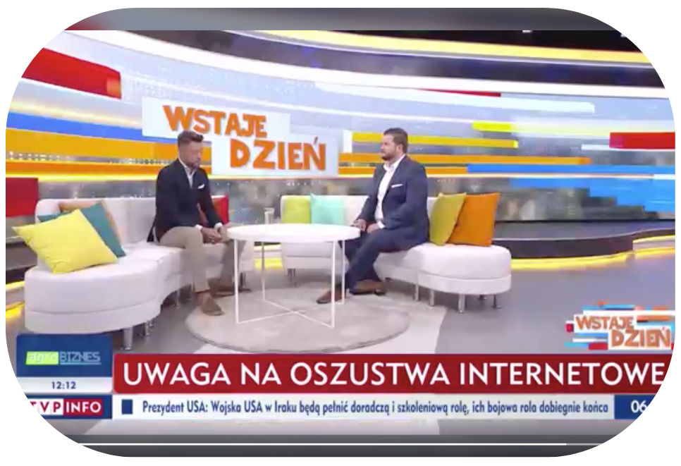 مقابلة في برنامج التلفزيون Wstaje Dzień